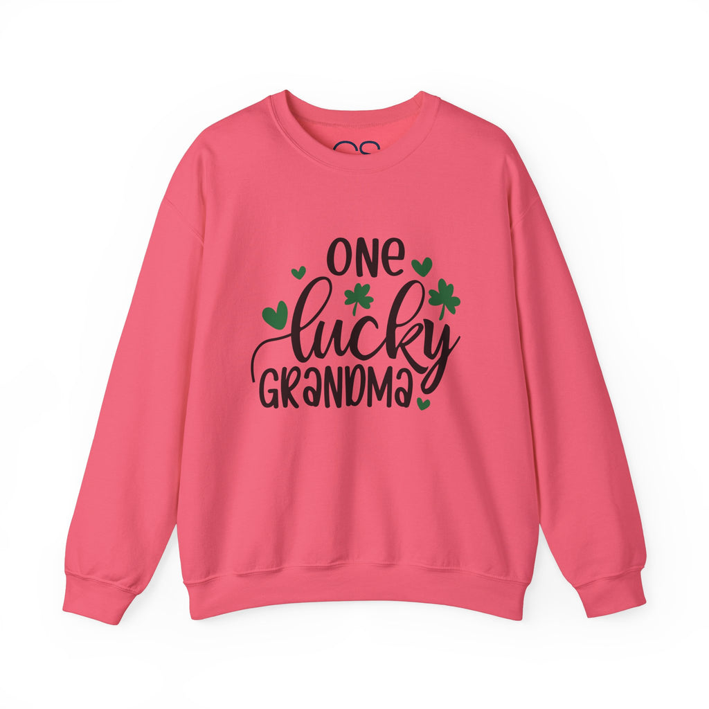 Personalized One Lucky Grandma St. Patrick's Day Sweatshirt - With Bundle | Comfortable Cotton Blend | Everyday Casual - Image 11