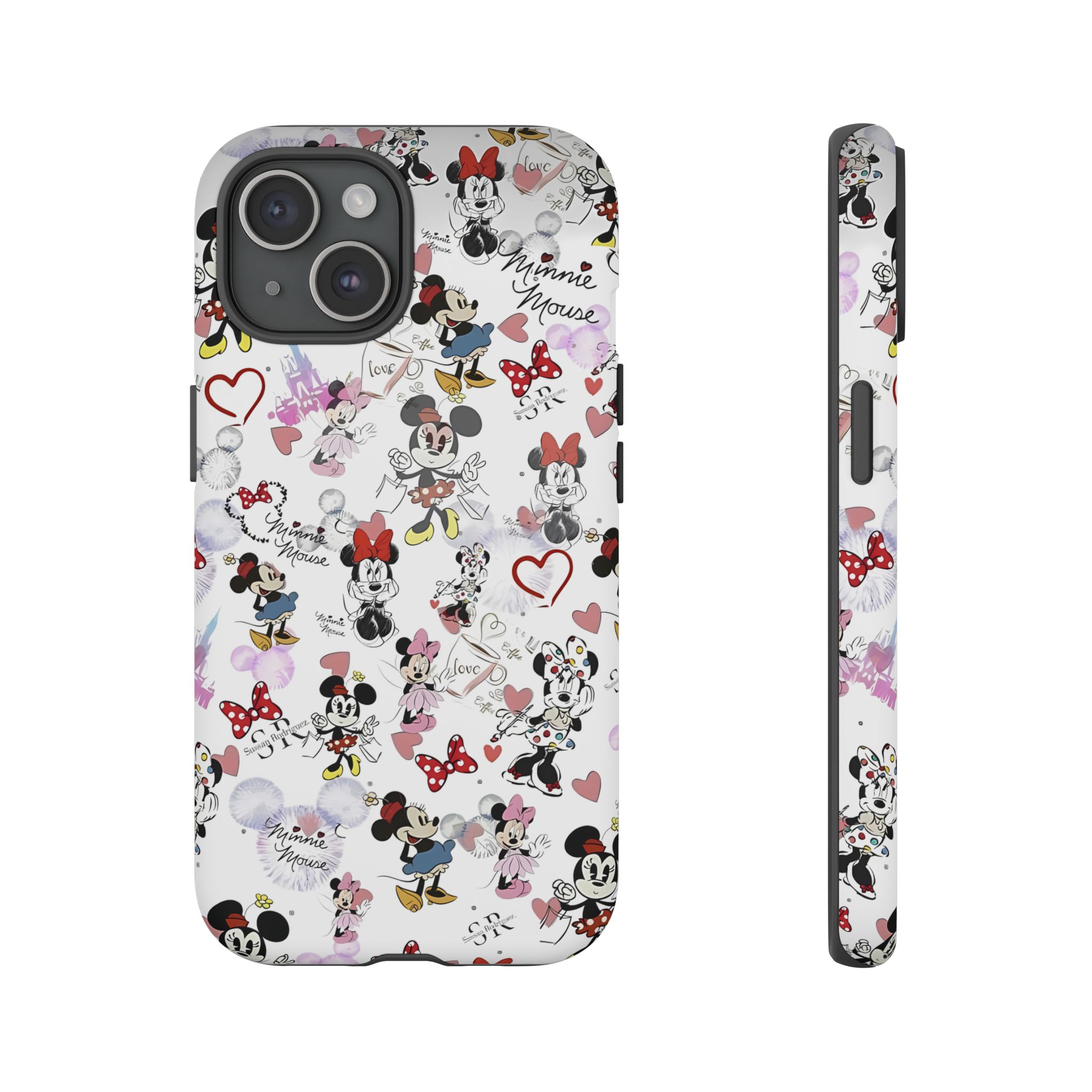 Vintage Minnie Mouse Durable Phone Case - Image 72