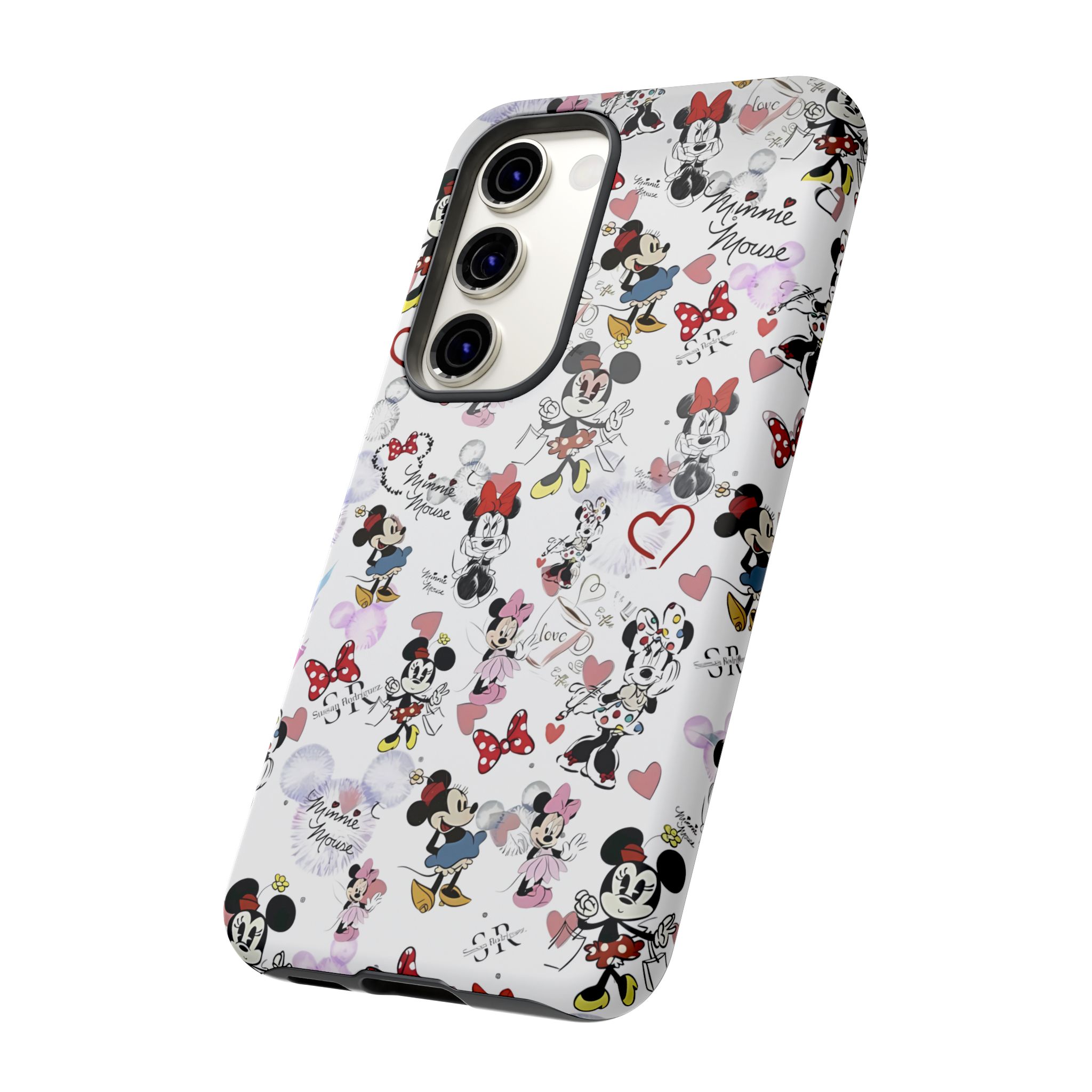 Vintage Minnie Mouse Durable Phone Case - Image 50