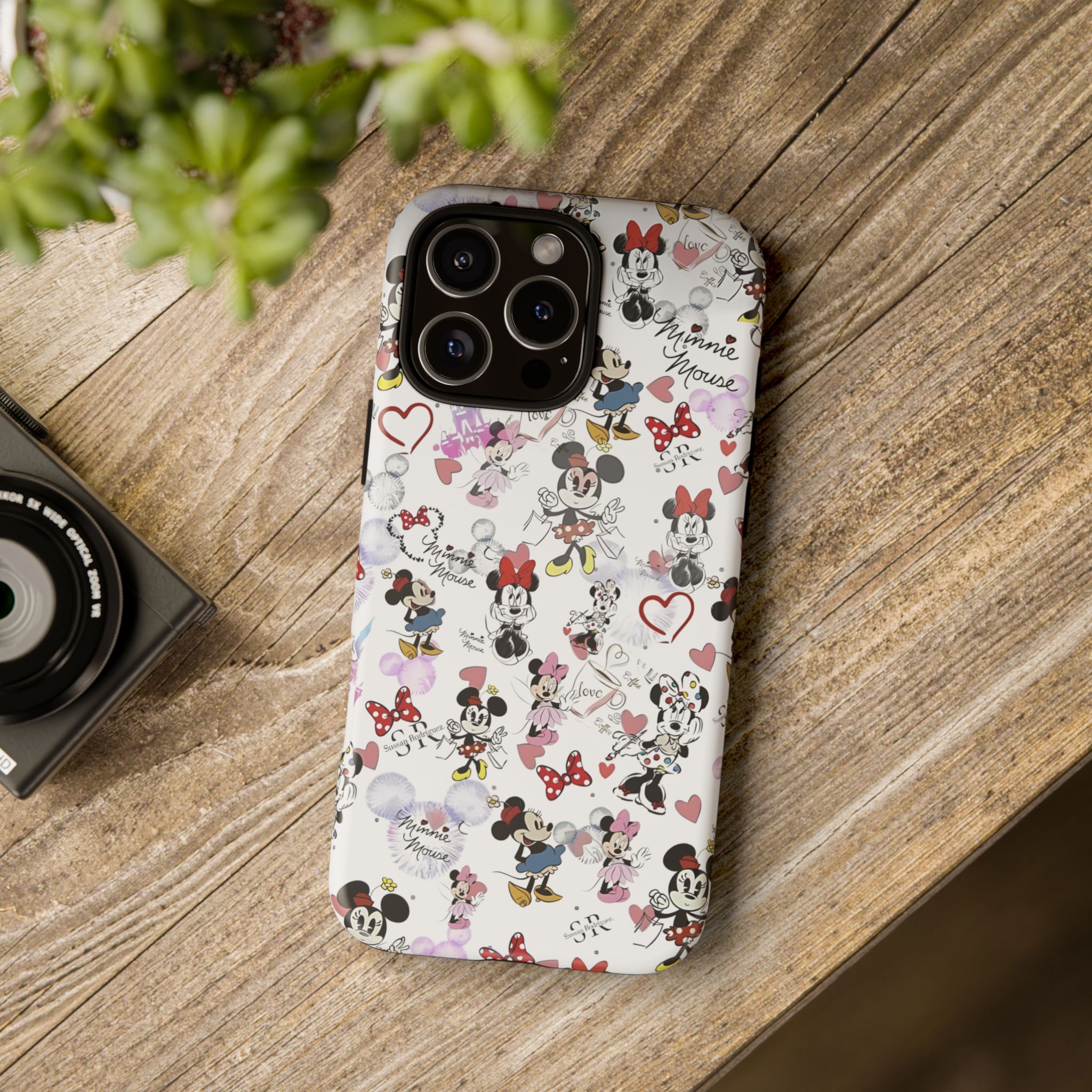 Vintage Minnie Mouse Durable Phone Case - Image 148