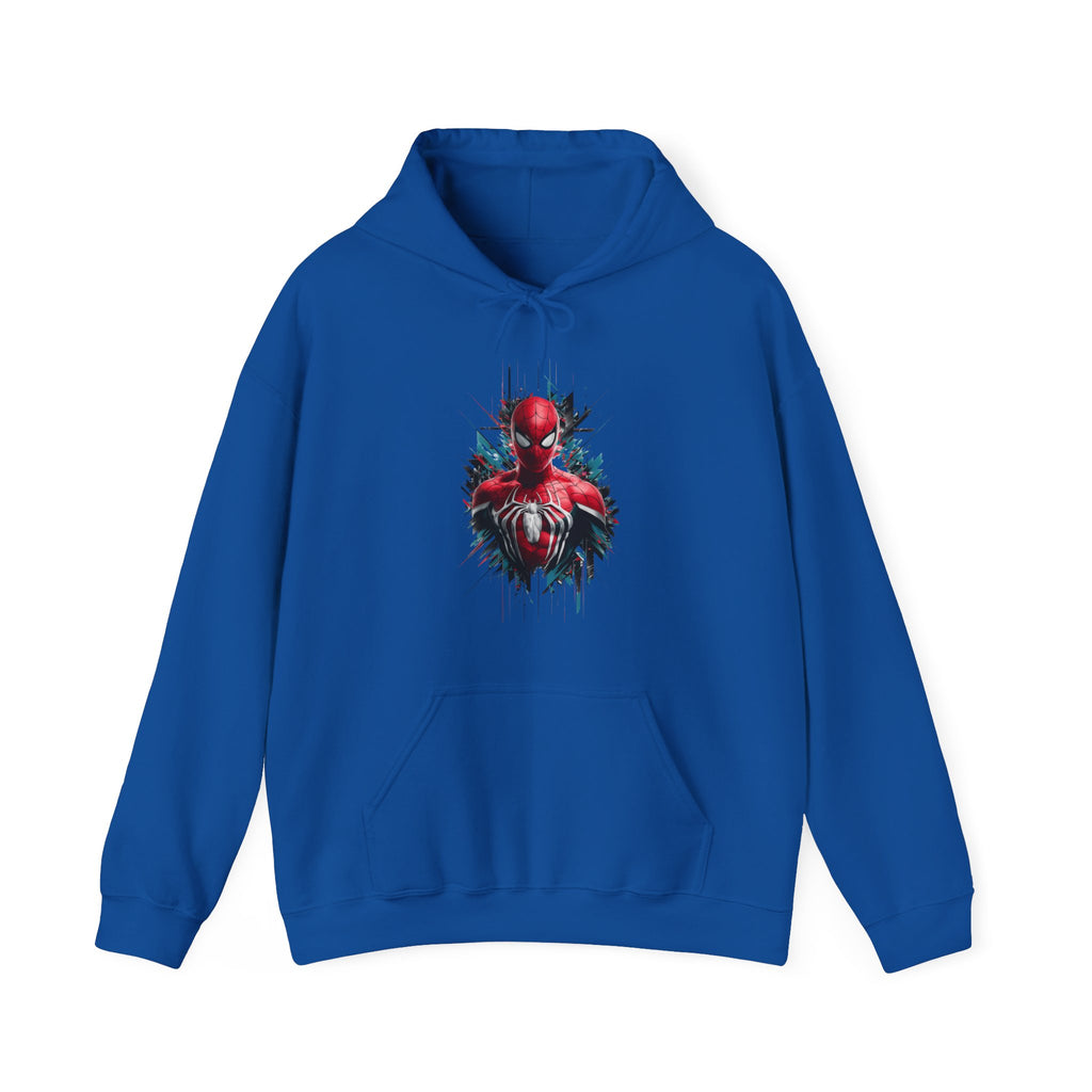 Spider-Man-Themed Hooded Sweatshirt | Cozy Fleece Lined | Perfect for Cold Days - Image 12