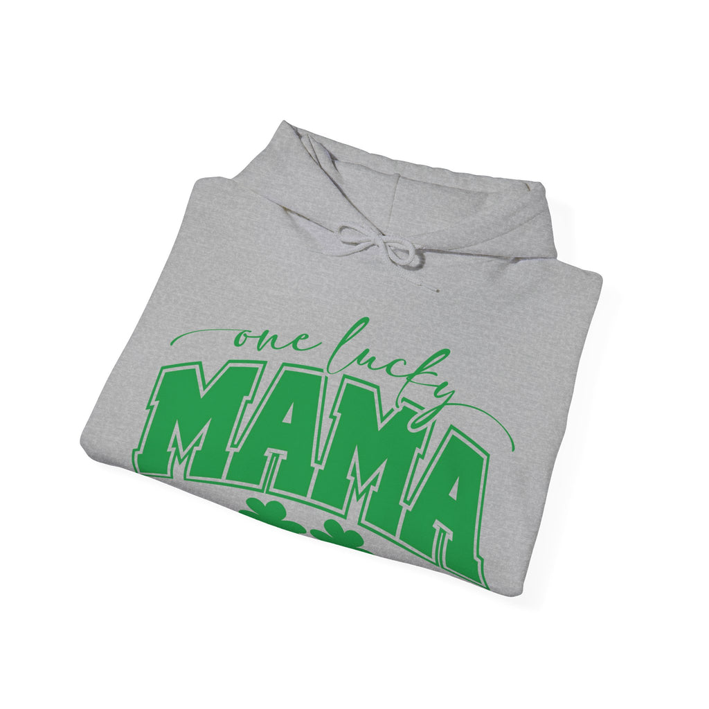One Lucky Mama & Mini Matching St. Patrick's Day Hoodie Set | Cozy Fleece Lined | Perfect for Cold Days - Image 23