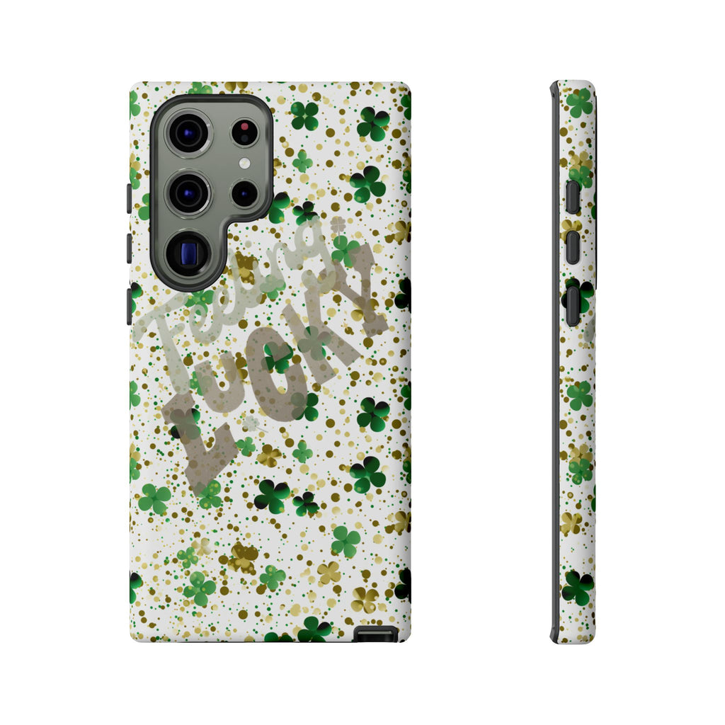 Feeling Lucky St. Patrick’s Day Phone Case – Durable & Stylish | Shock-Absorb Protection | Sleek Modern Style - Image 46