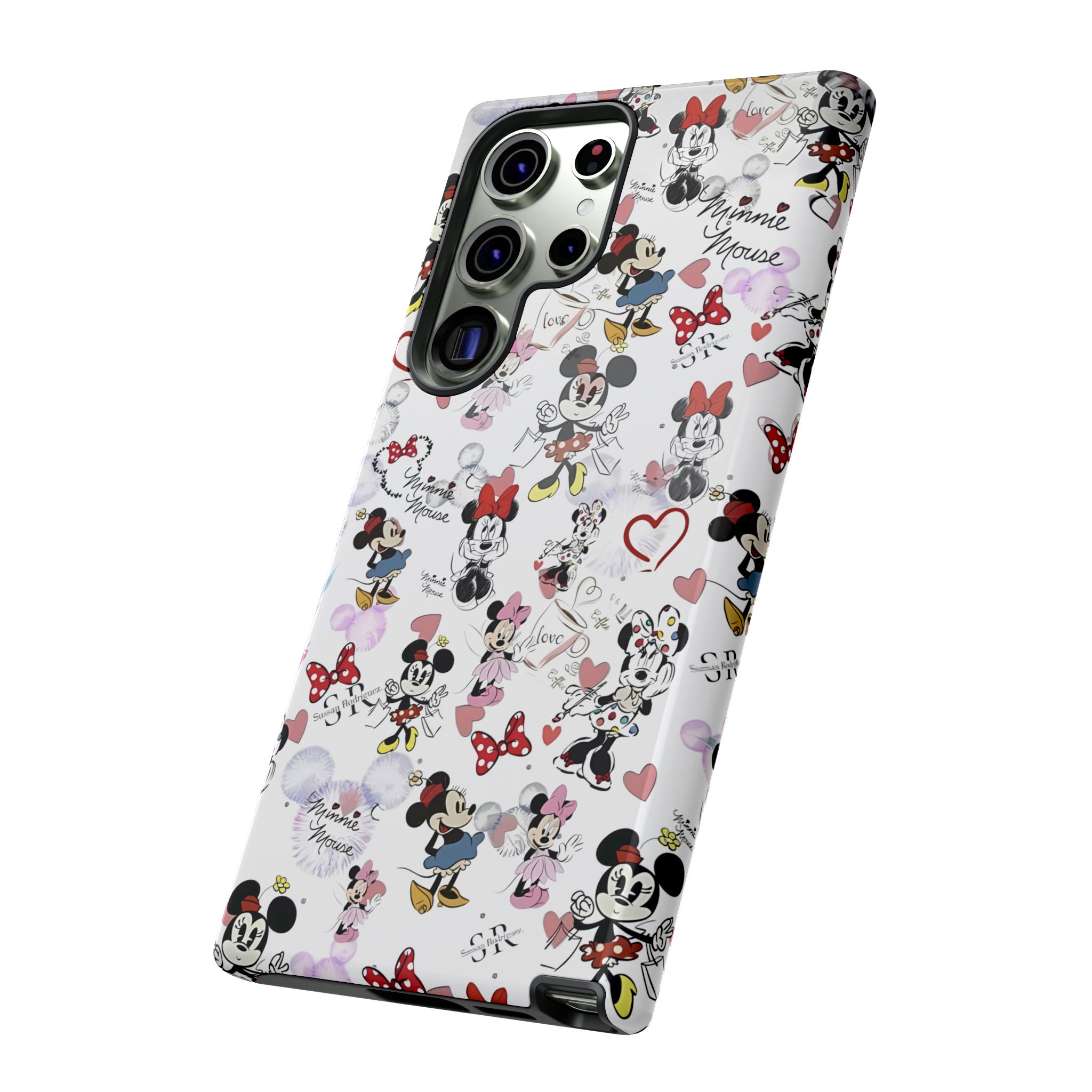 Vintage Minnie Mouse Durable Phone Case - Image 62