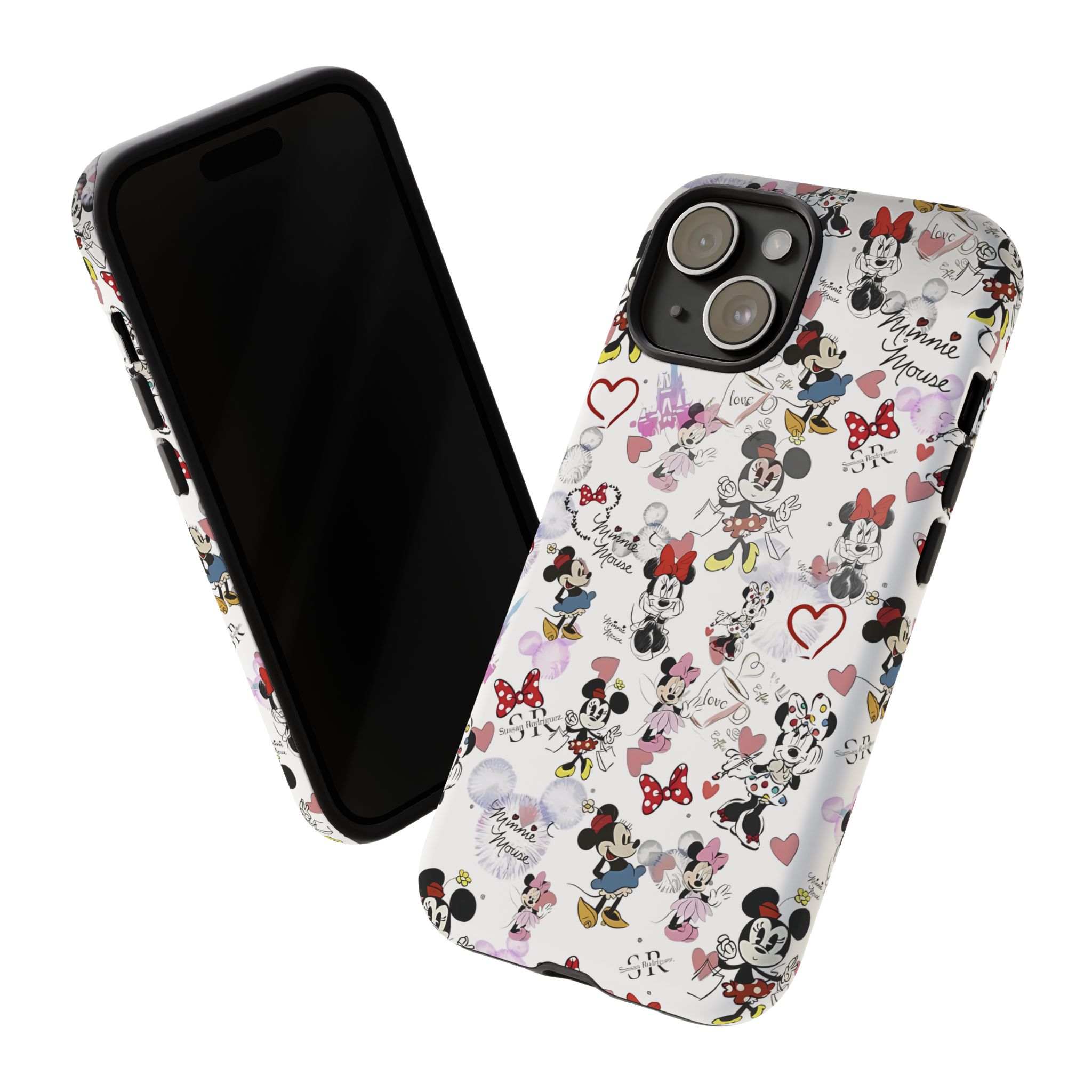 Vintage Minnie Mouse Durable Phone Case - Image 73