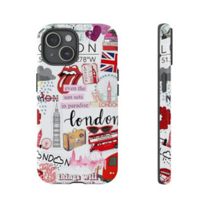 London Dreams Durable Phone Case | Shock-Absorb Protection | Sleek Modern Style