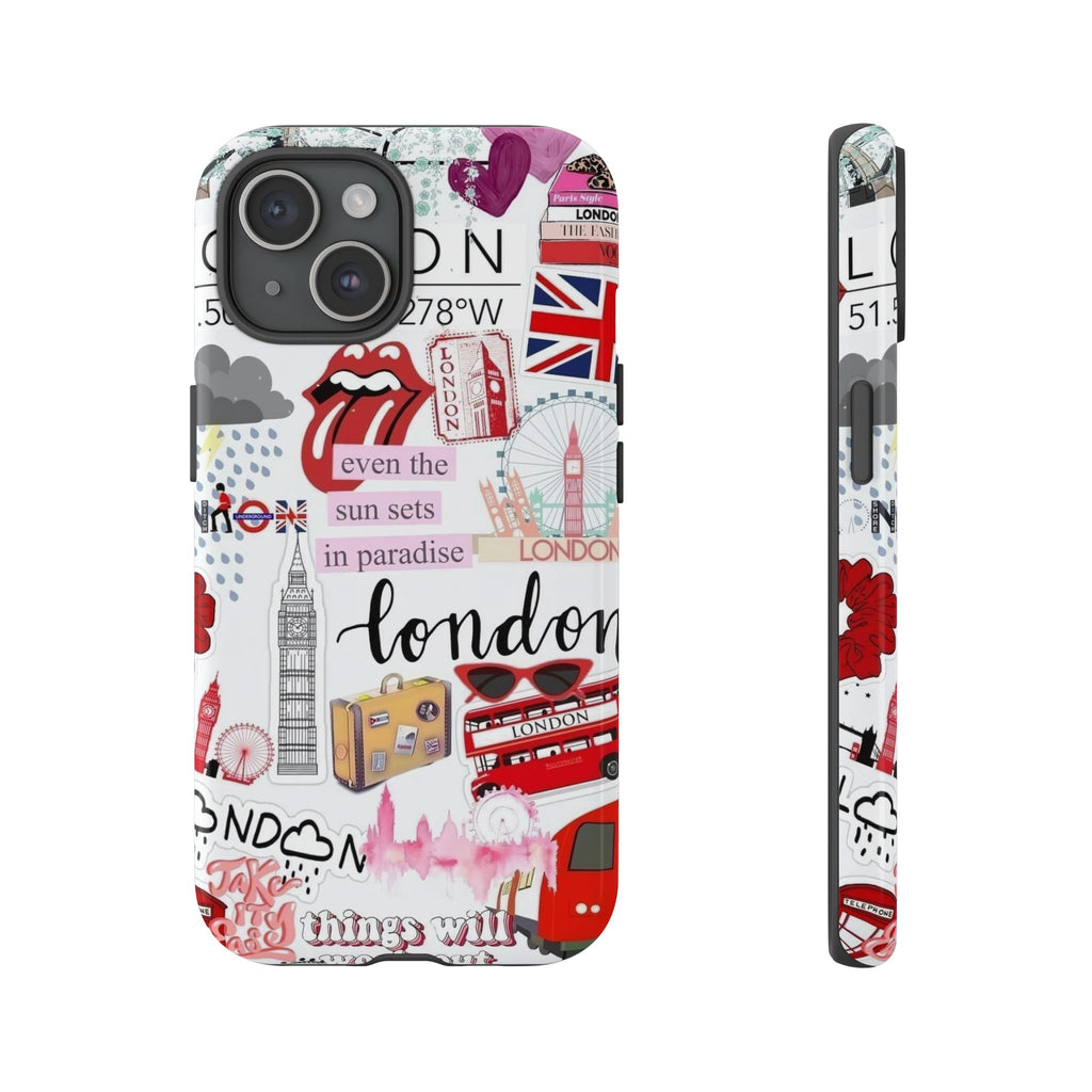 London Dreams Durable Phone Case | Shock-Absorb Protection | Sleek Modern Style