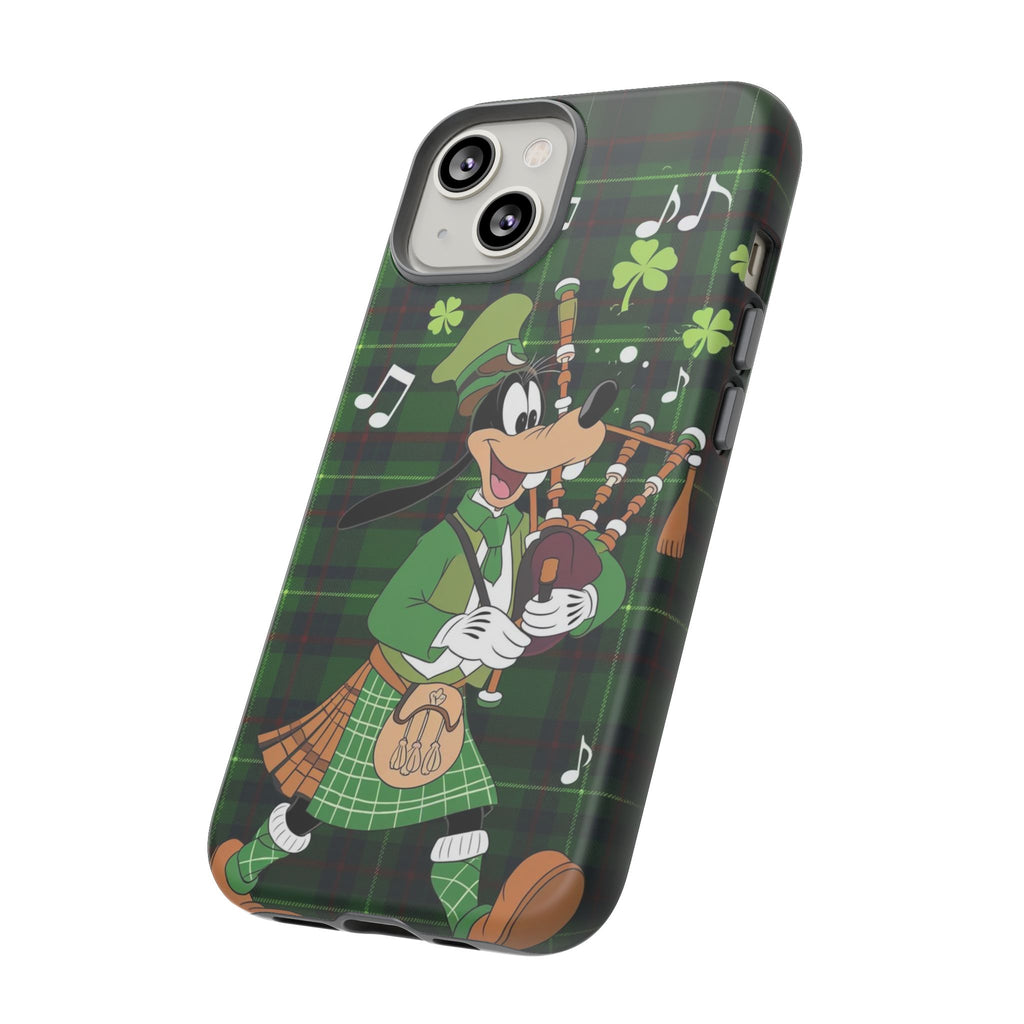 Disney Goofy St. Patrick's Day Durable Phone Case | Shock-Absorb Protection | Sleek Modern Style - Image 3