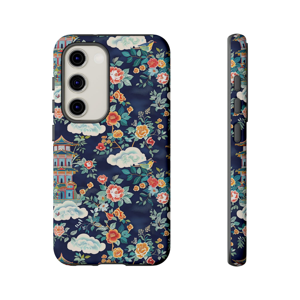 Enchanting Chinoiserie-Inspired Durable Phone Case | Shock-Absorb Protection | Sleek Modern Style - Image 45