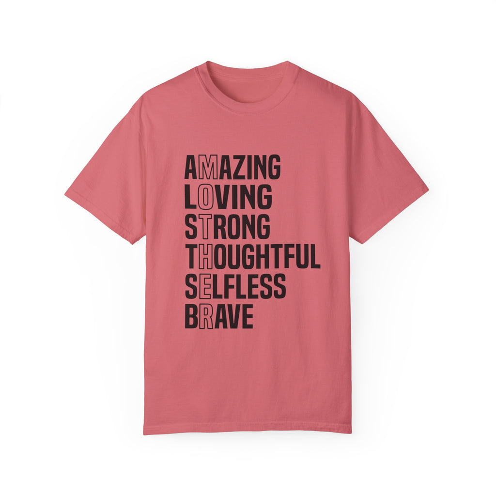 MOTHER Acronym T-Shirt | Soft Premium Cotton Tee | Casual Everyday Comfort - Image 19