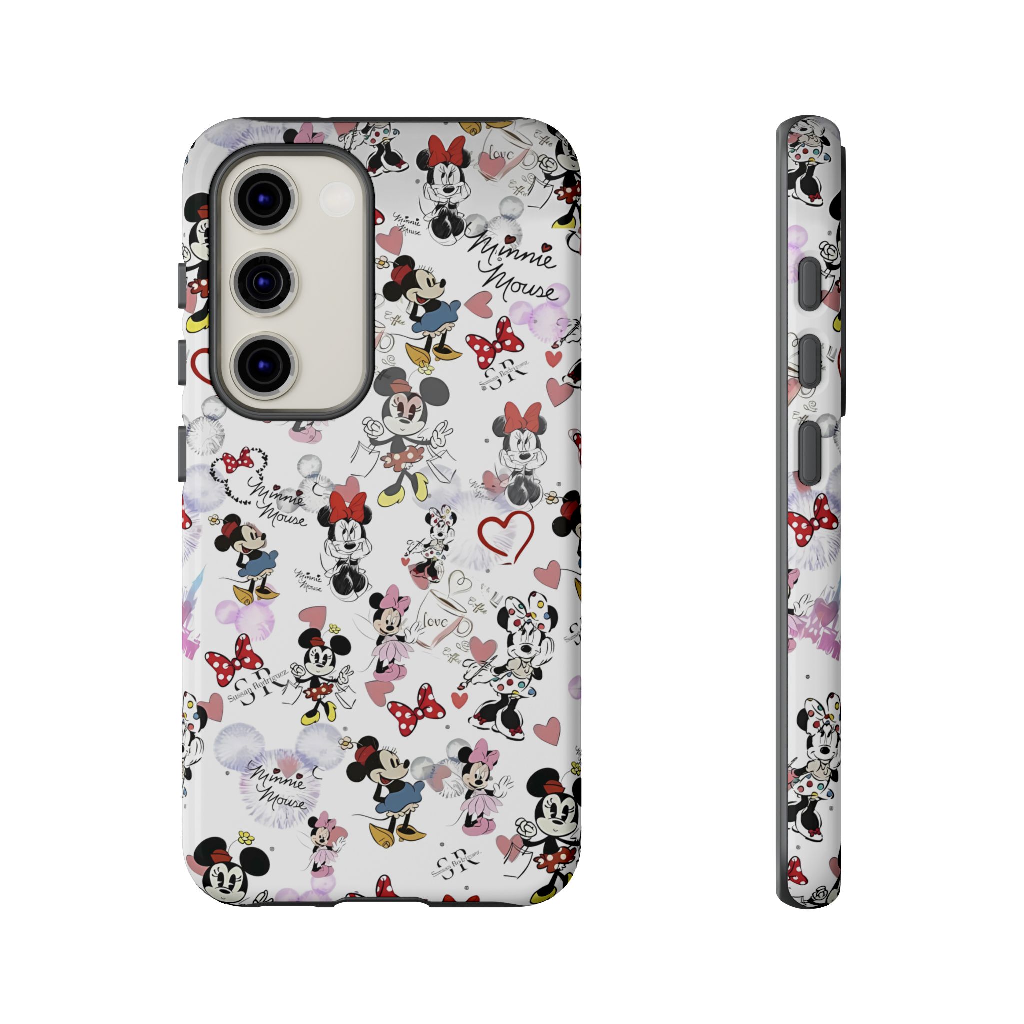 Vintage Minnie Mouse Durable Phone Case - Image 45