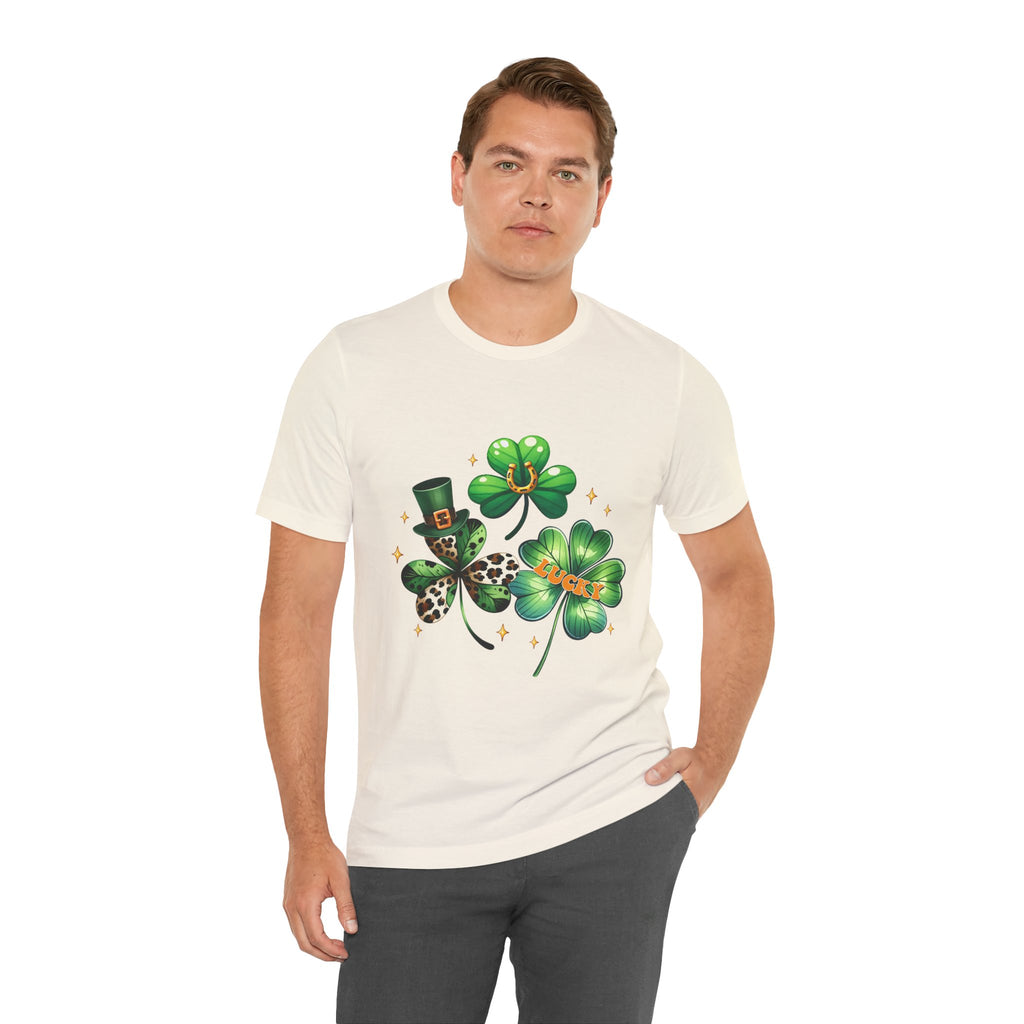 Shamrock Garden T-Shirt | Soft Premium Cotton Tee | Casual Everyday Comfort - Image 21