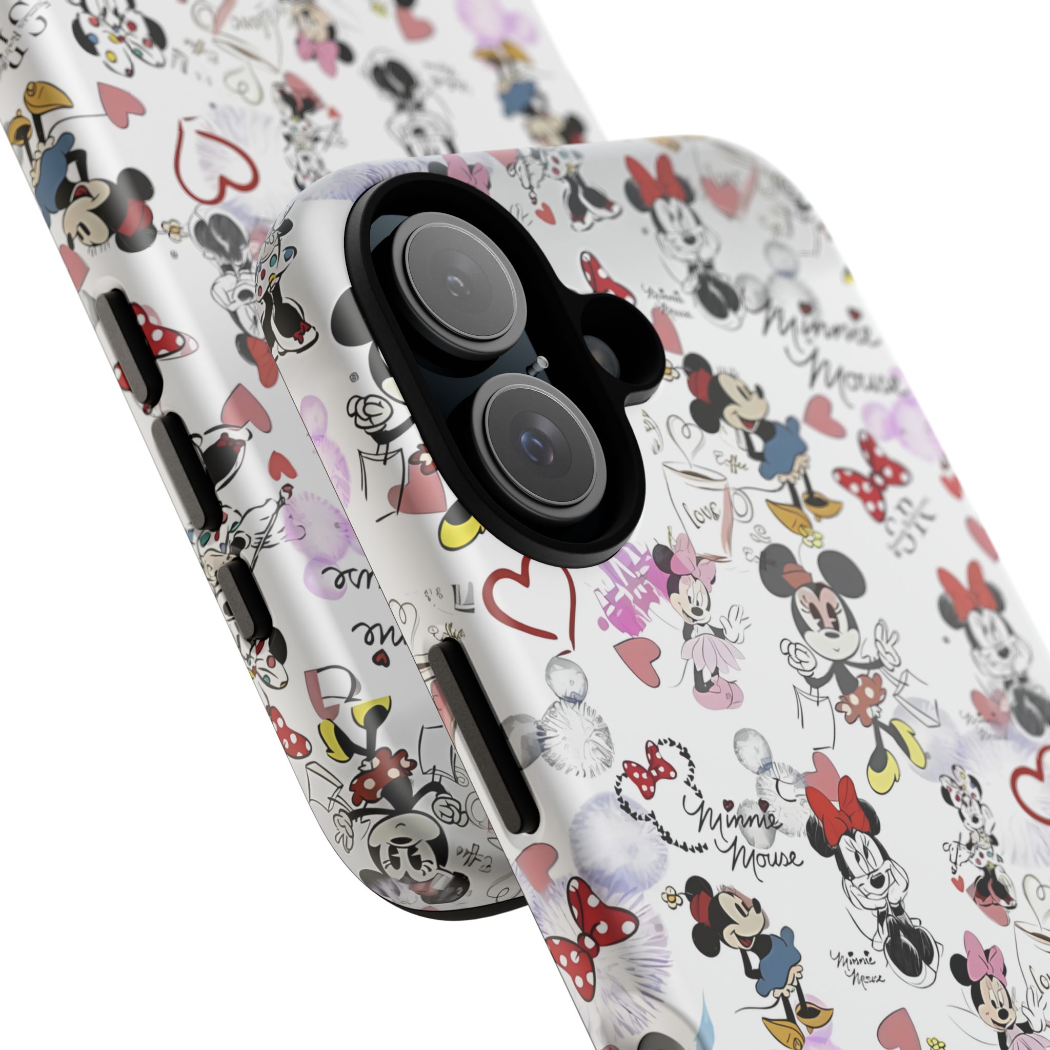 Vintage Minnie Mouse Durable Phone Case - Image 122