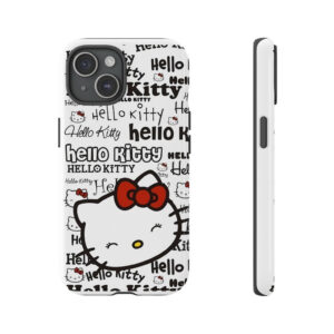 Charming Hello Kitty Durable Phone Case | Shock-Absorb Protection | Sleek Modern Style
