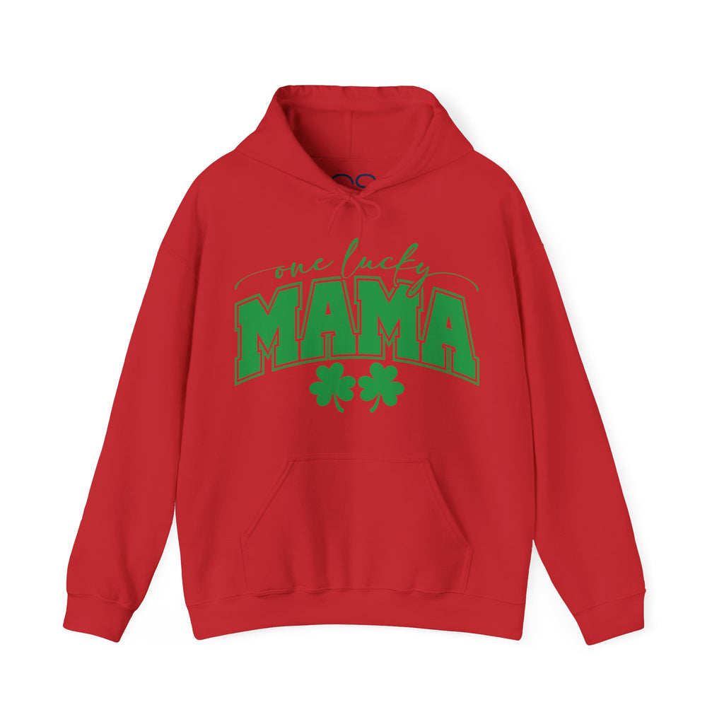 One Lucky Mama & Mini Matching St. Patrick's Day Hoodie Set | Cozy Fleece Lined | Perfect for Cold Days - Image 19