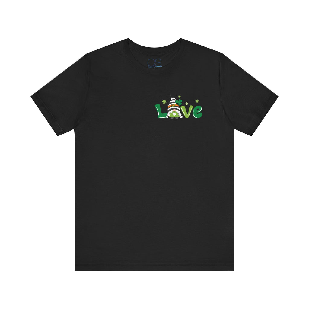 St. Patrick's Love GNOME Unisex Jersey Short Sleeve Tee | Soft Premium Cotton Tee | Casual Everyday Comfort - Image 10