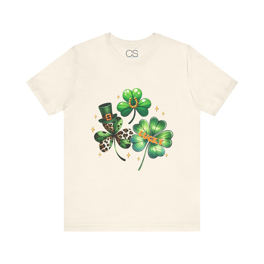 Shamrock Garden T-Shirt | Soft Premium Cotton Tee | Casual Everyday Comfort - Image 10