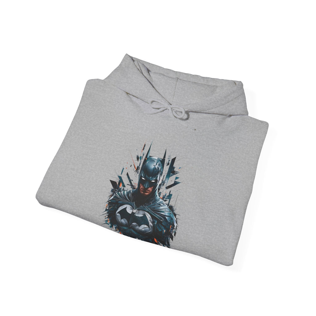 Batman Themed Hooded Sweatshirt | Cozy Fleece Lined | Perfect for Cold Days - Image 22