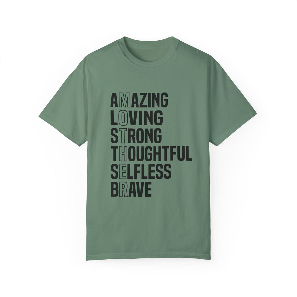 MOTHER Acronym T-Shirt | Soft Premium Cotton Tee | Casual Everyday Comfort - Image 11