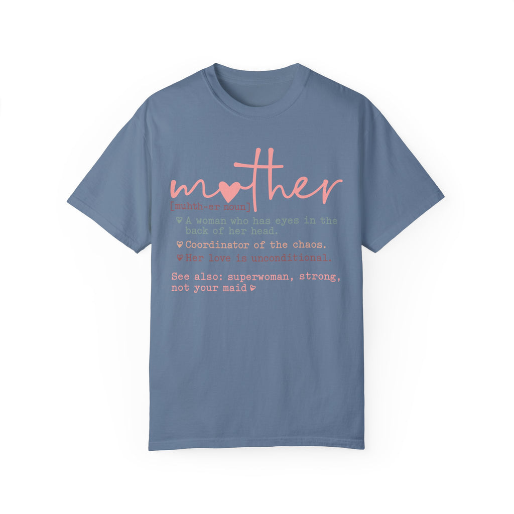 Mother Definition T-Shirt | Soft Premium Cotton Tee | Casual Everyday Comfort - Image 16
