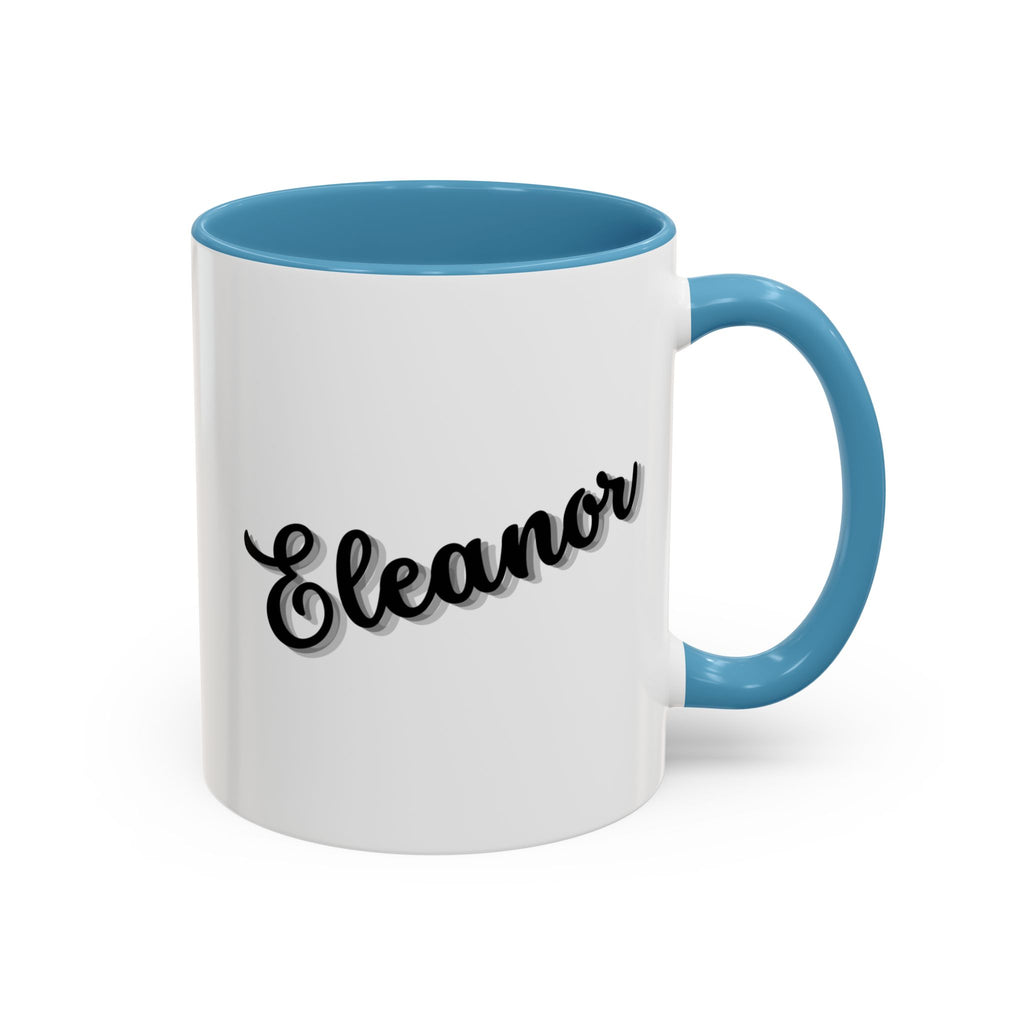 Valentine's Day Word Art Color Mug with Personalized Name | Premium Ceramic Cup | Perfect Gift for Coffee Lovers - Image 12