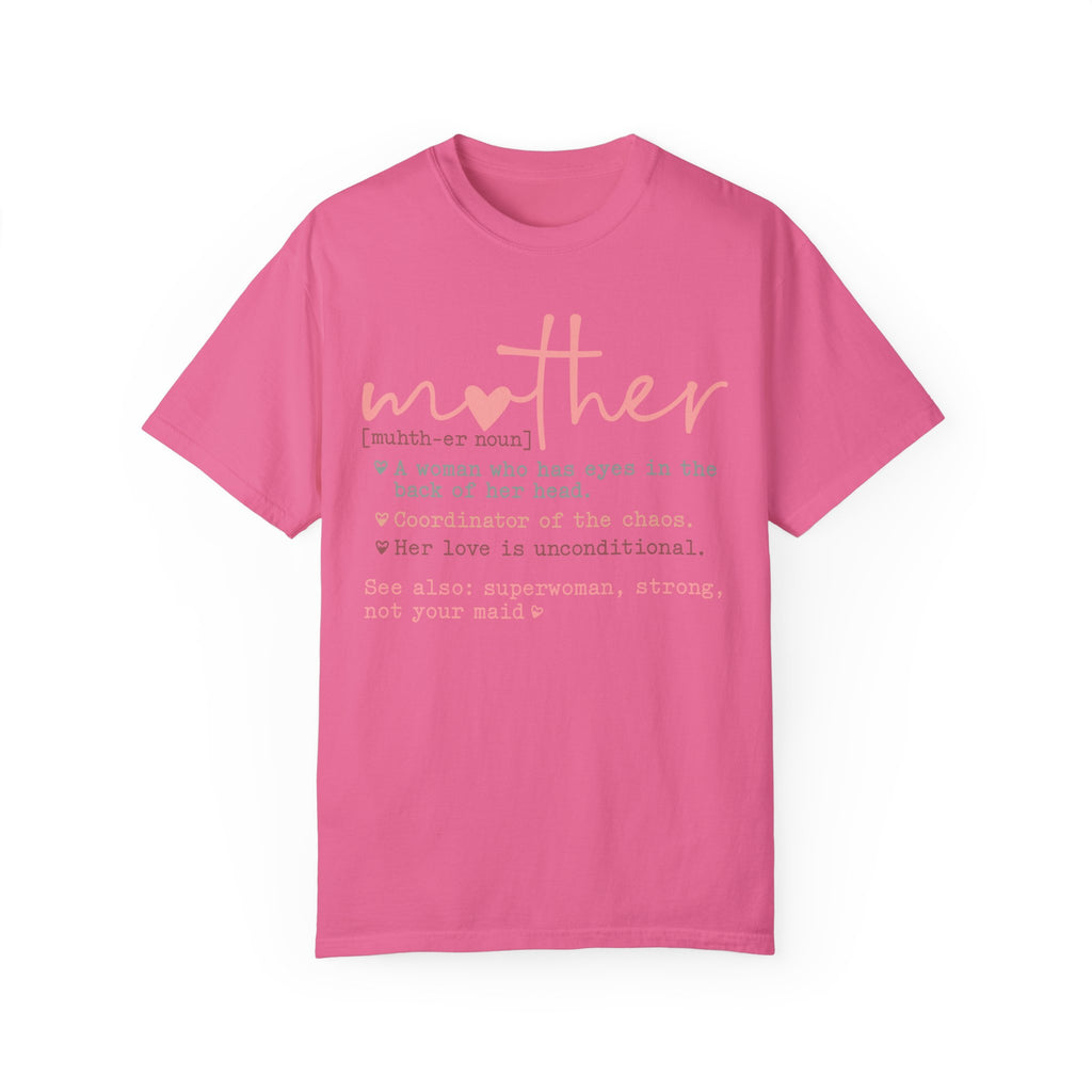 Mother Definition T-Shirt | Soft Premium Cotton Tee | Casual Everyday Comfort - Image 18
