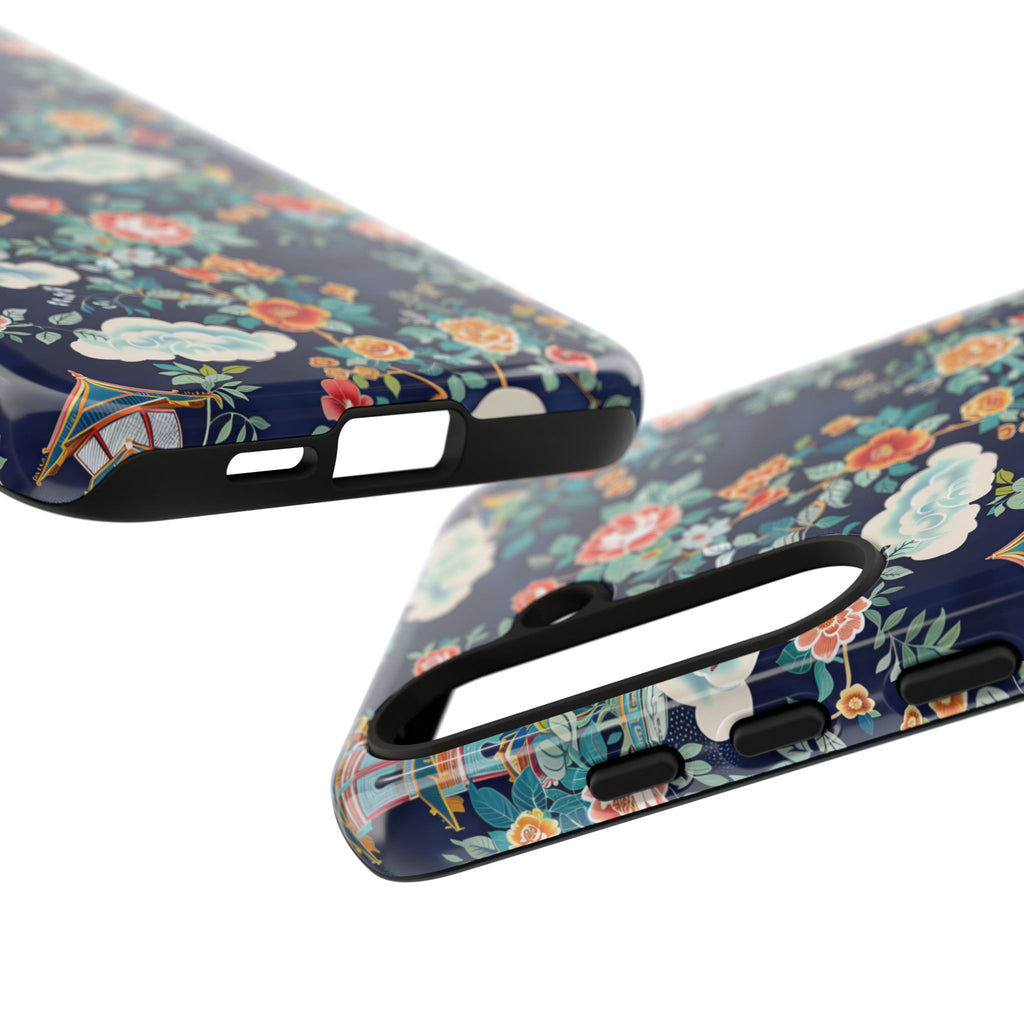 Enchanting Chinoiserie-Inspired Durable Phone Case | Shock-Absorb Protection | Sleek Modern Style - Image 5