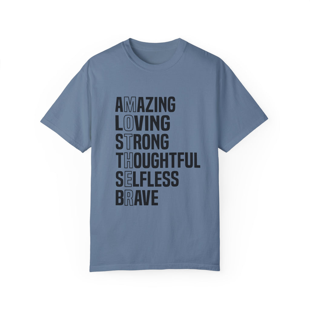 MOTHER Acronym T-Shirt | Soft Premium Cotton Tee | Casual Everyday Comfort - Image 16