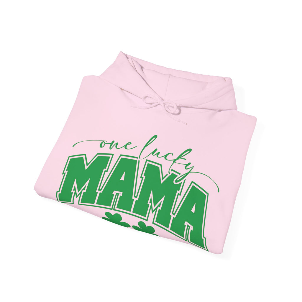 One Lucky Mama & Mini Matching St. Patrick's Day Hoodie Set | Cozy Fleece Lined | Perfect for Cold Days - Image 24