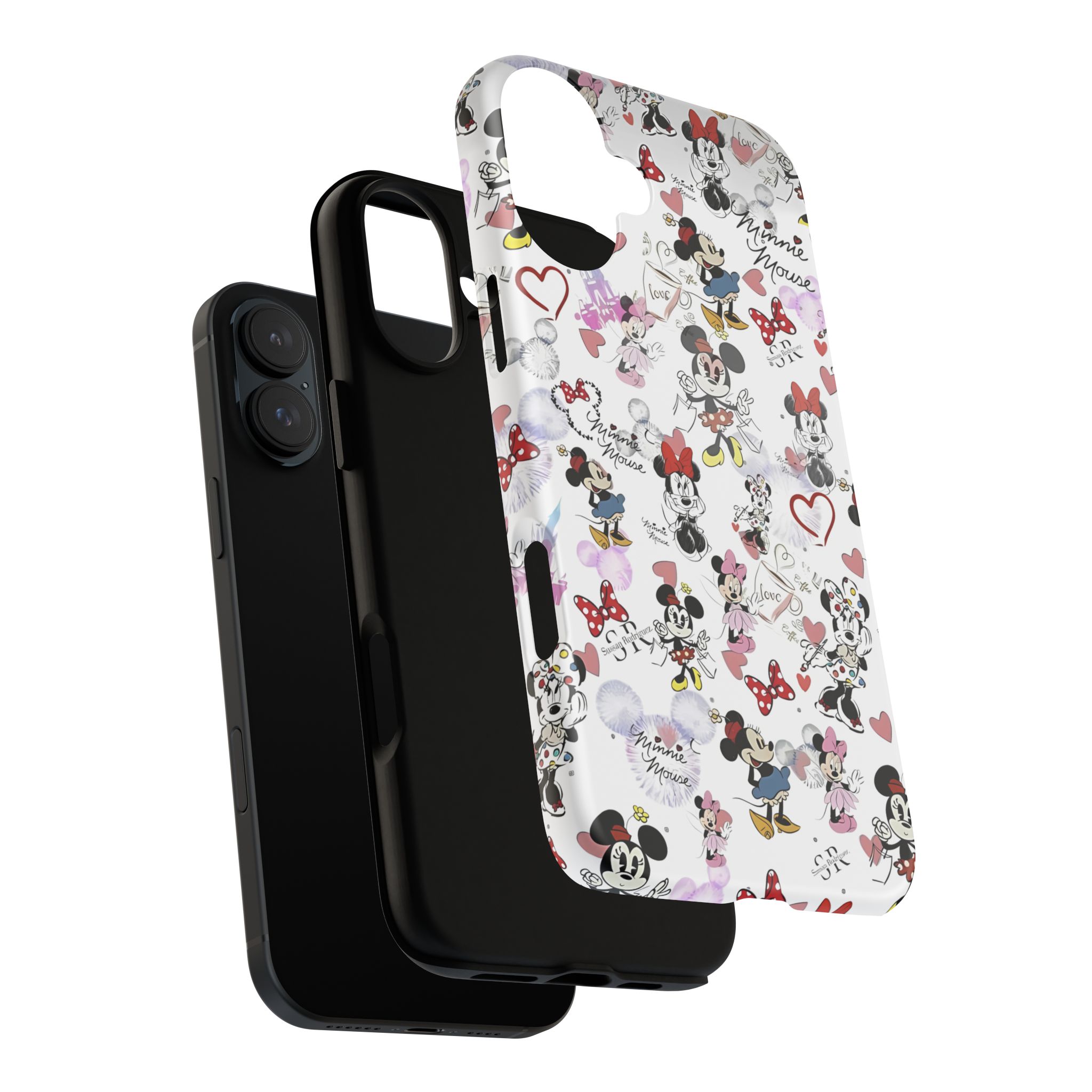 Vintage Minnie Mouse Durable Phone Case - Image 131