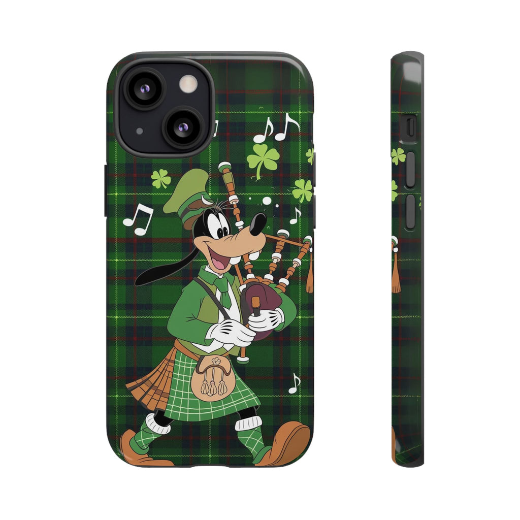 Disney Goofy St. Patrick's Day Durable Phone Case | Shock-Absorb Protection | Sleek Modern Style - Image 29