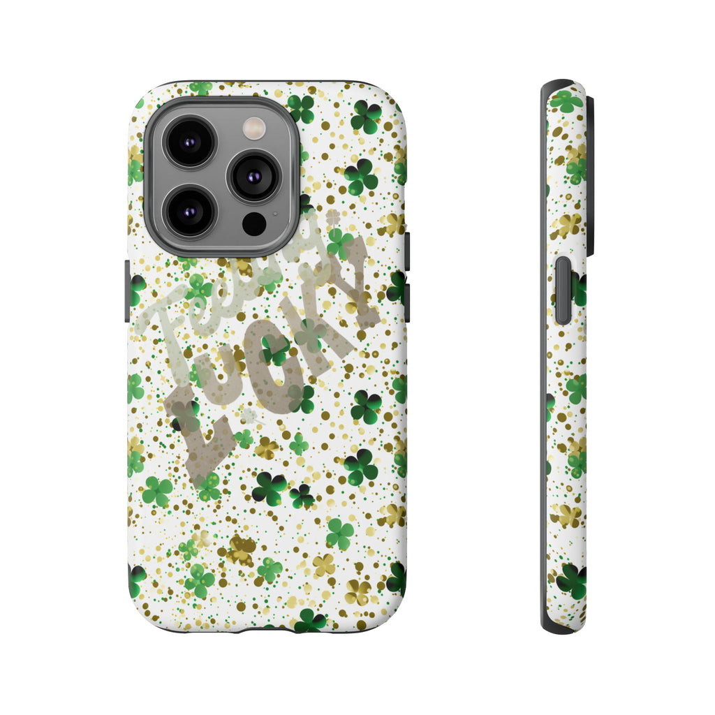 Feeling Lucky St. Patrick’s Day Phone Case – Durable & Stylish | Shock-Absorb Protection | Sleek Modern Style - Image 36