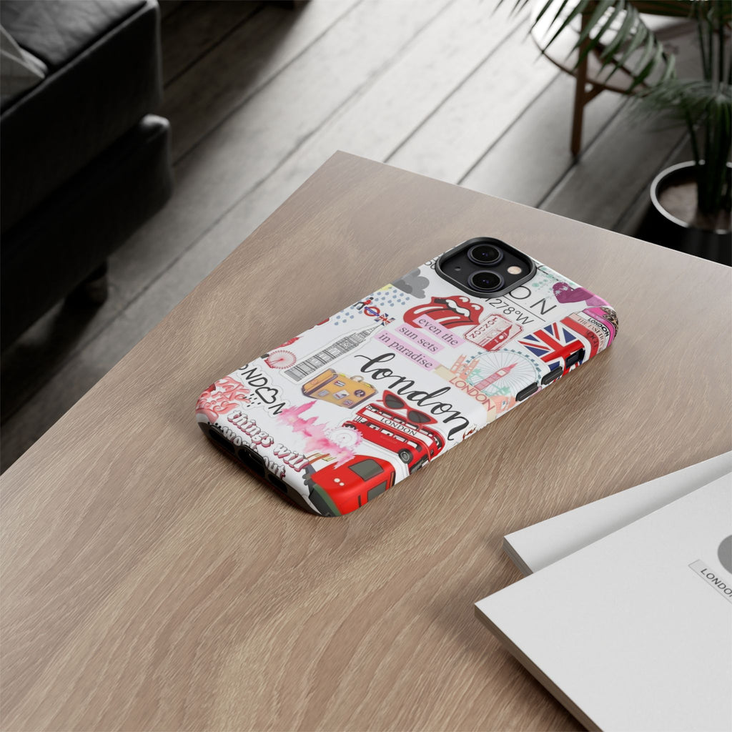 London Dreams Durable Phone Case | Shock-Absorb Protection | Sleek Modern Style - Image 51