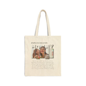 Personalized MOMMY Photo Tote Bag | Durable Canvas | Everyday Carry-All
