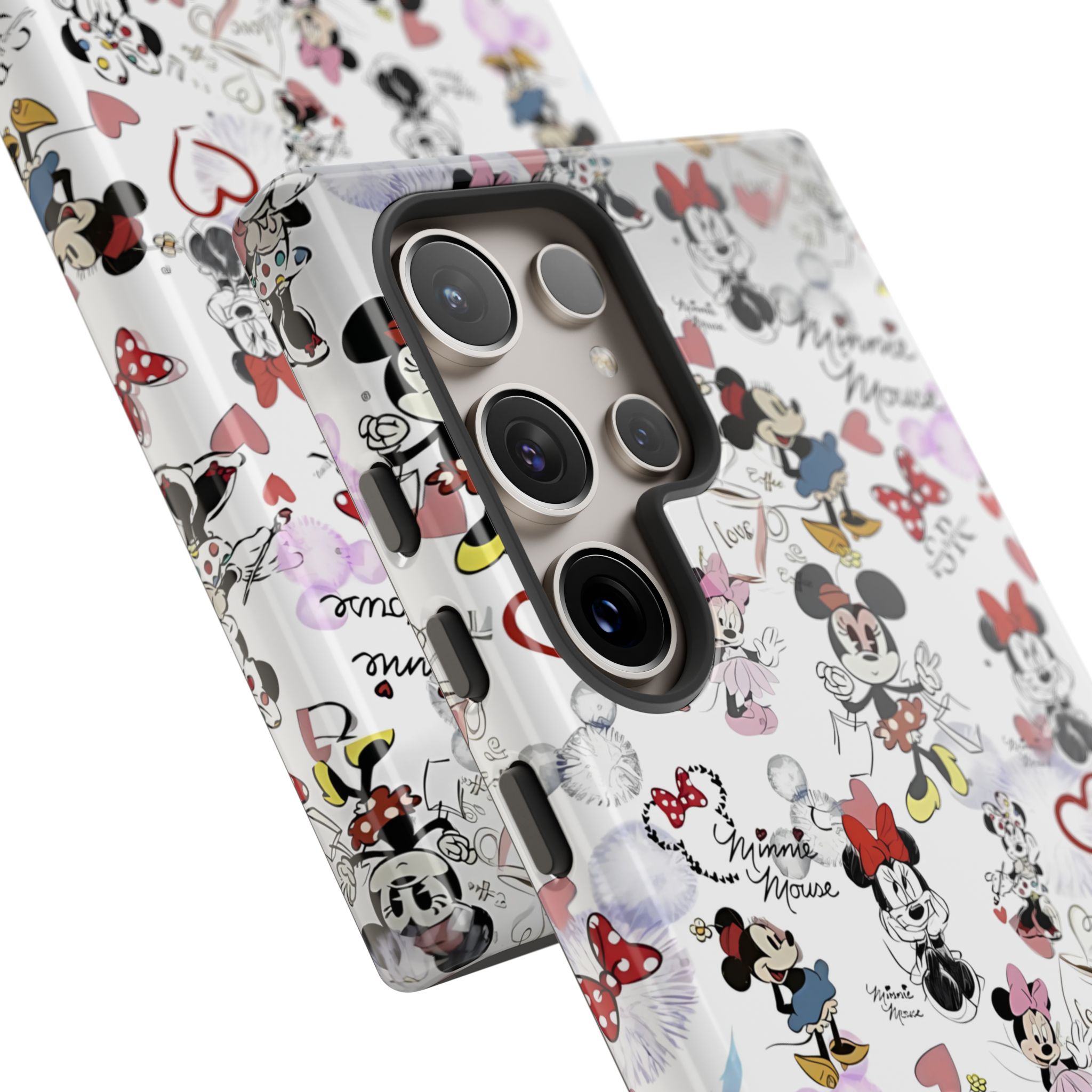 Vintage Minnie Mouse Durable Phone Case - Image 110