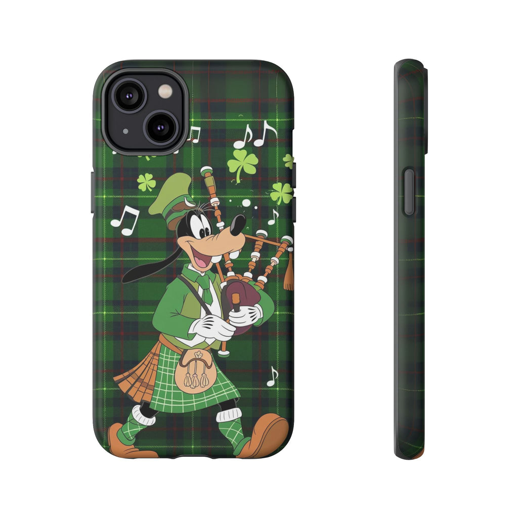 Disney Goofy St. Patrick's Day Durable Phone Case | Shock-Absorb Protection | Sleek Modern Style - Image 38