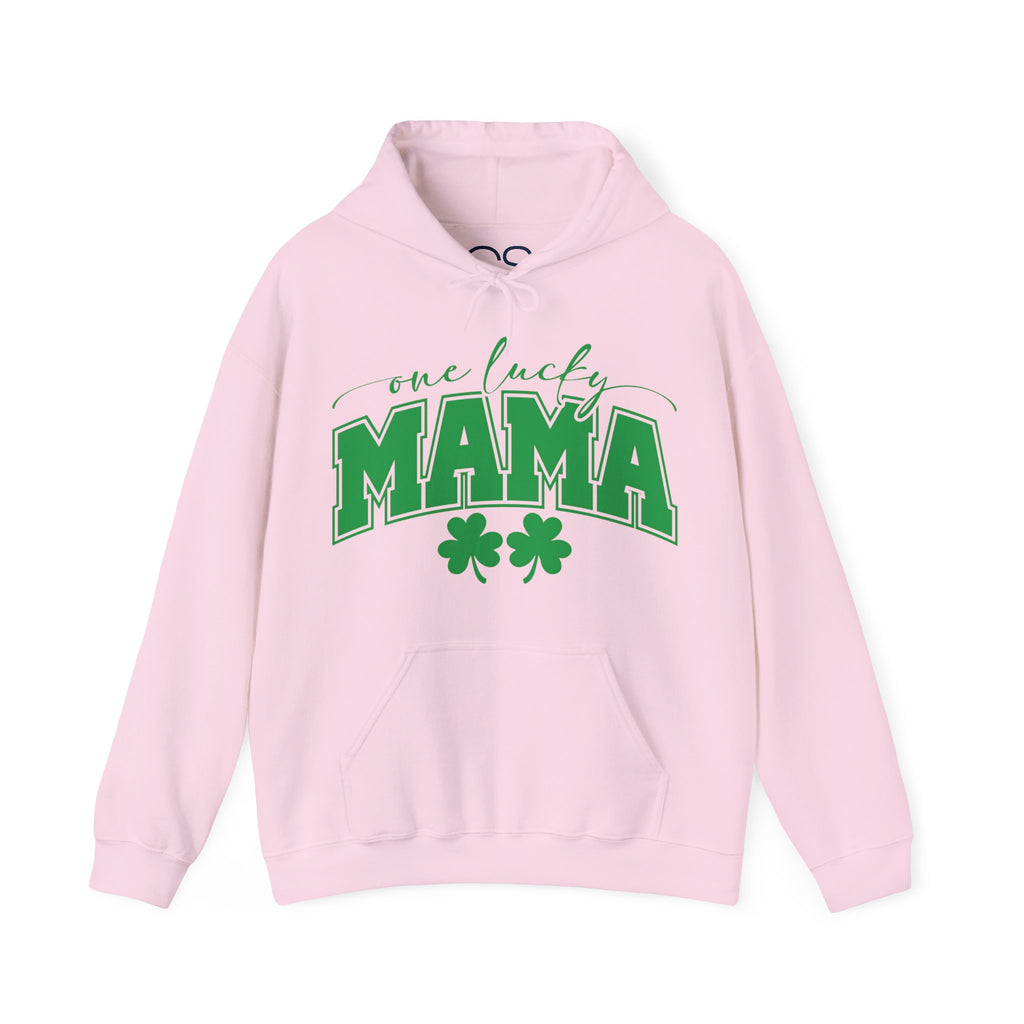 One Lucky Mama & Mini Matching St. Patrick's Day Hoodie Set | Cozy Fleece Lined | Perfect for Cold Days - Image 15
