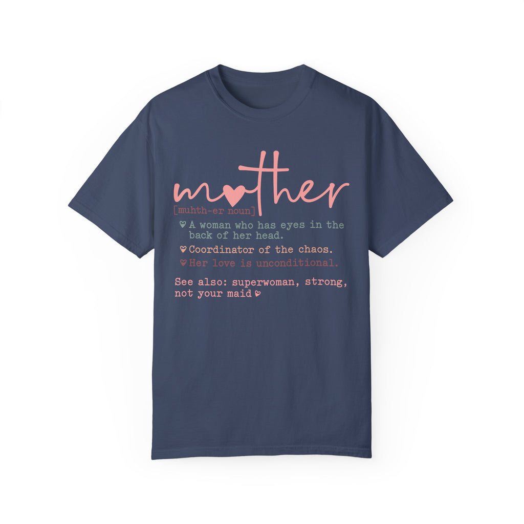 Mother Definition T-Shirt | Soft Premium Cotton Tee | Casual Everyday Comfort - Image 12