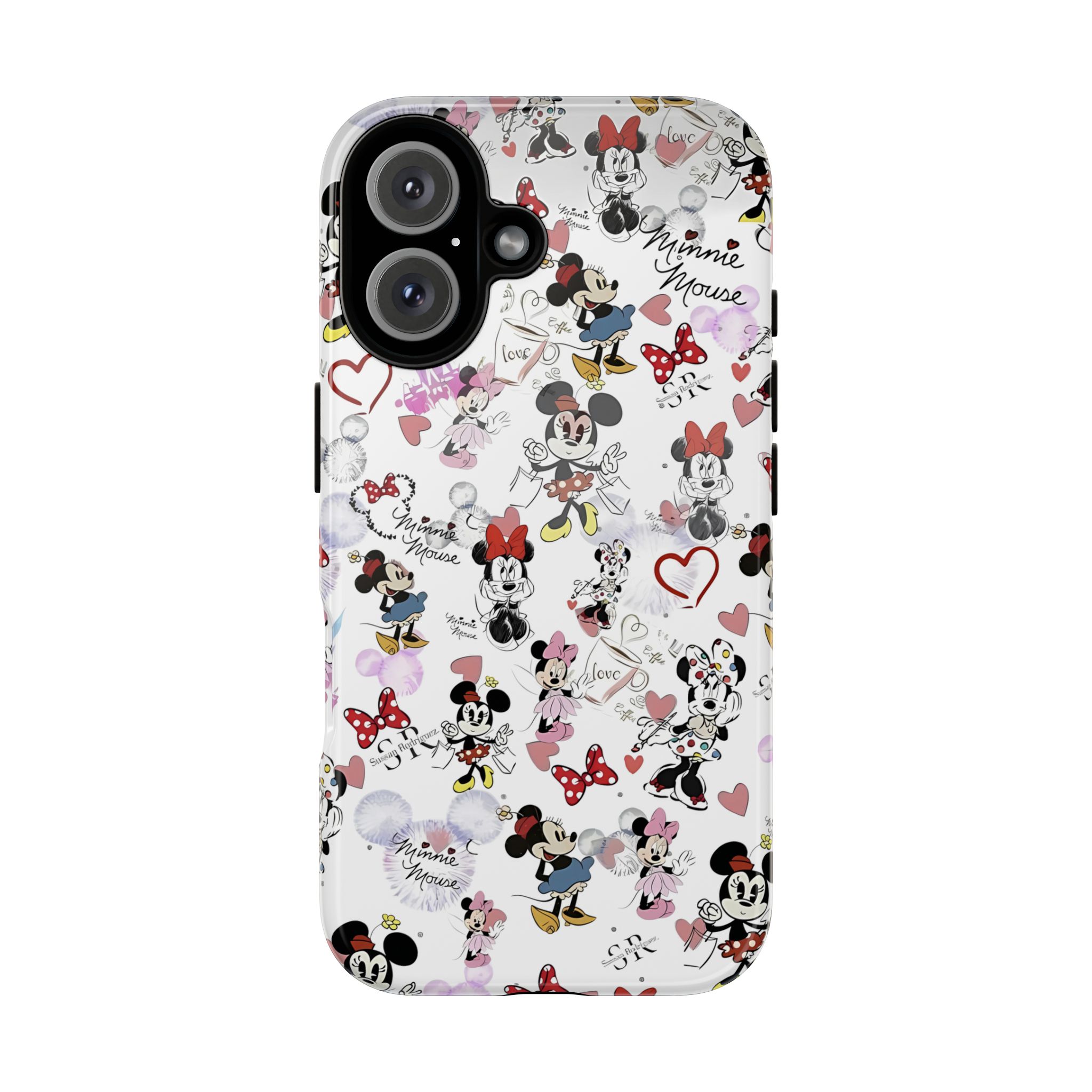 Vintage Minnie Mouse Durable Phone Case - Image 117