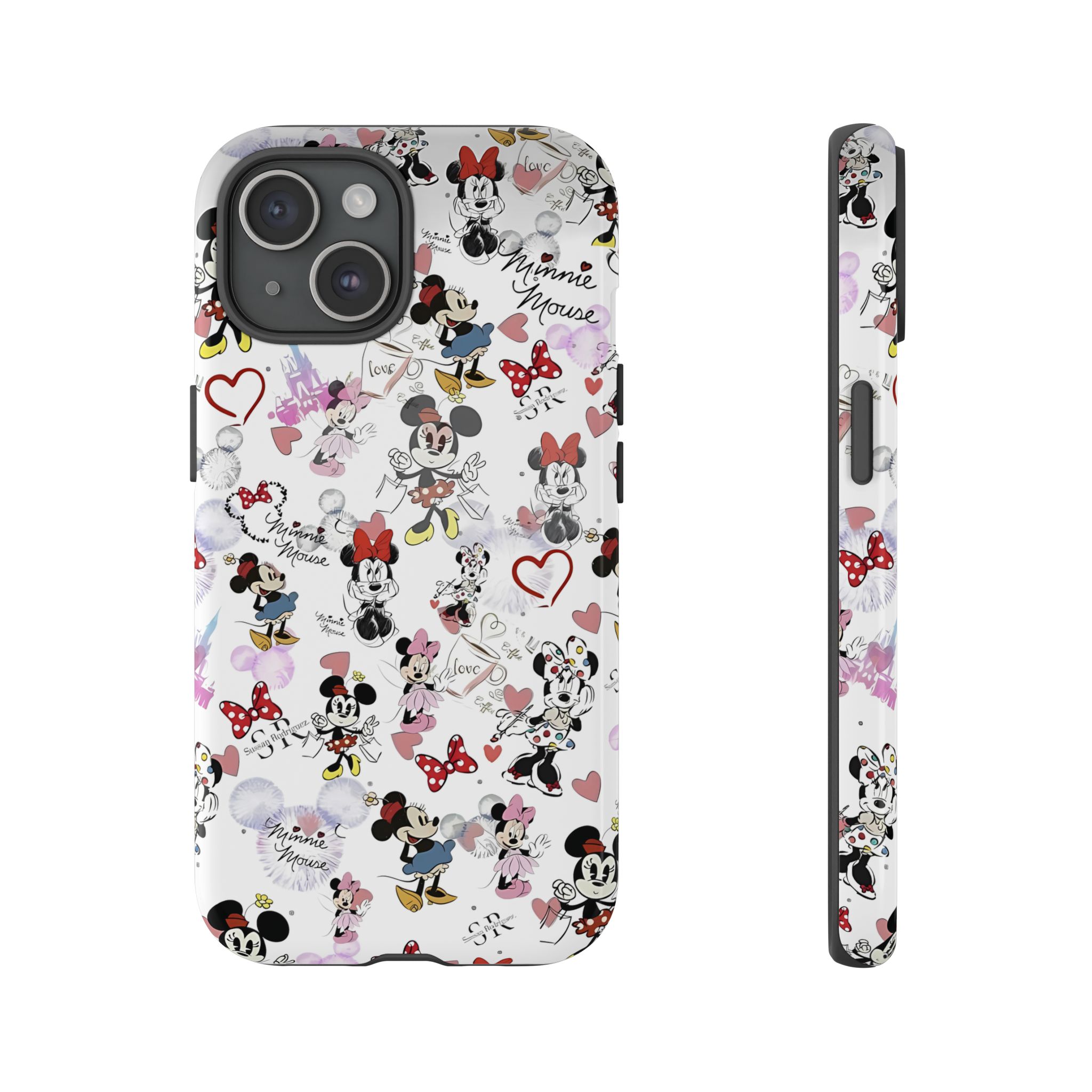Vintage Minnie Mouse Durable Phone Case - Image 69