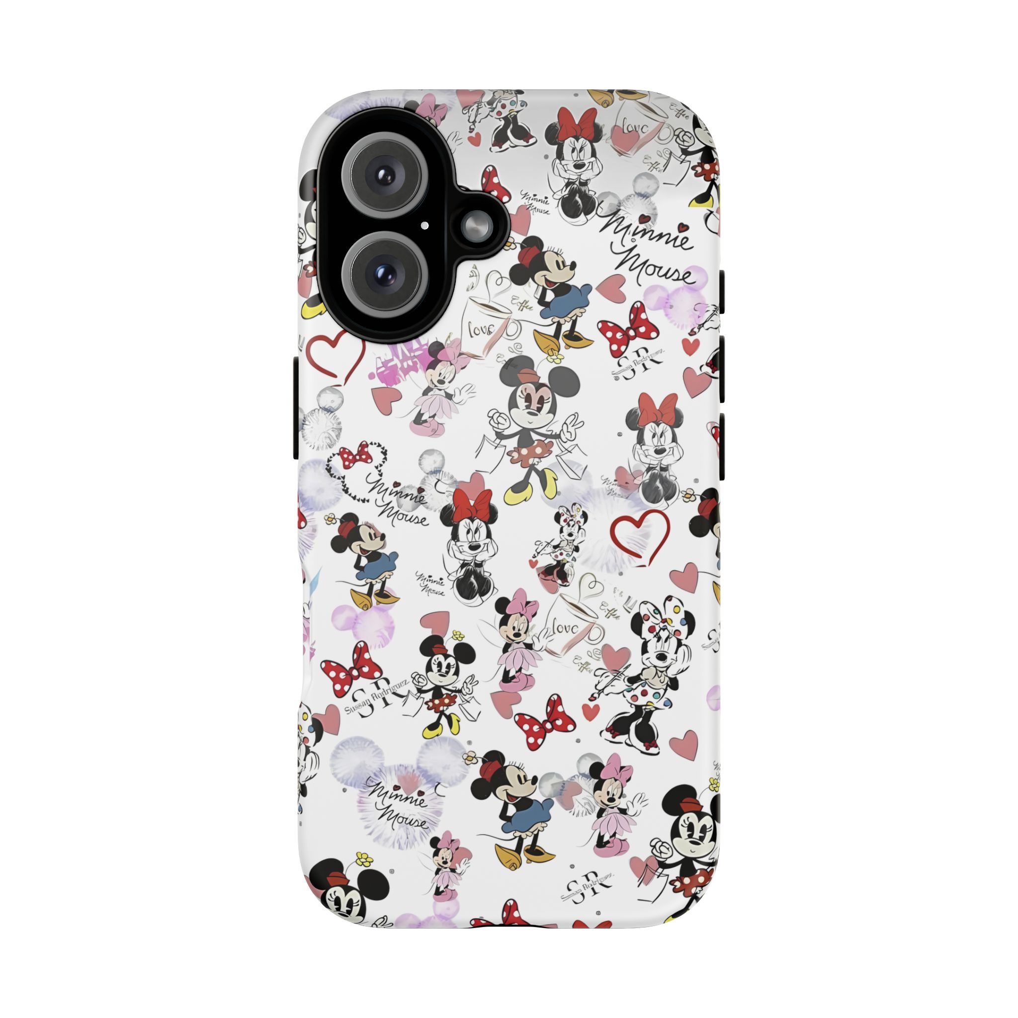 Vintage Minnie Mouse Durable Phone Case - Image 121