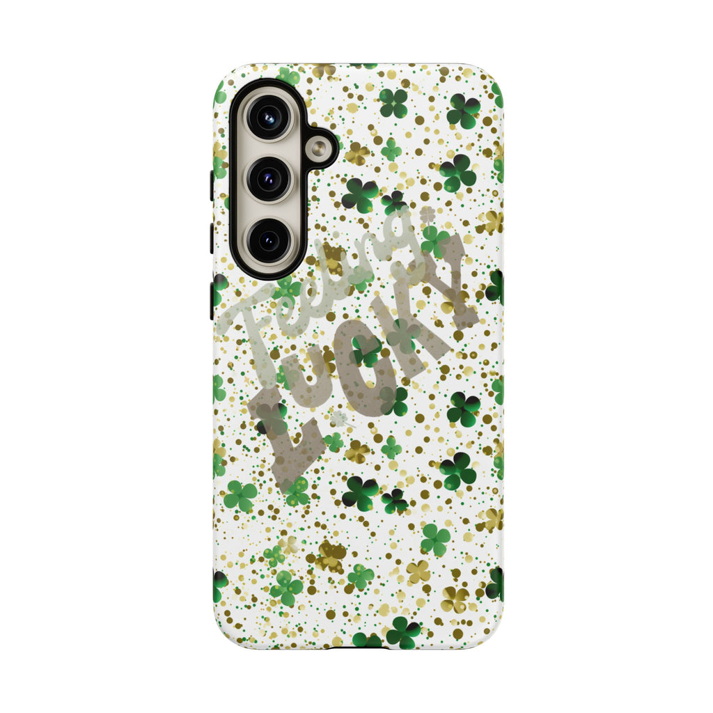 Feeling Lucky St. Patrick’s Day Phone Case – Durable & Stylish | Shock-Absorb Protection | Sleek Modern Style - Image 18