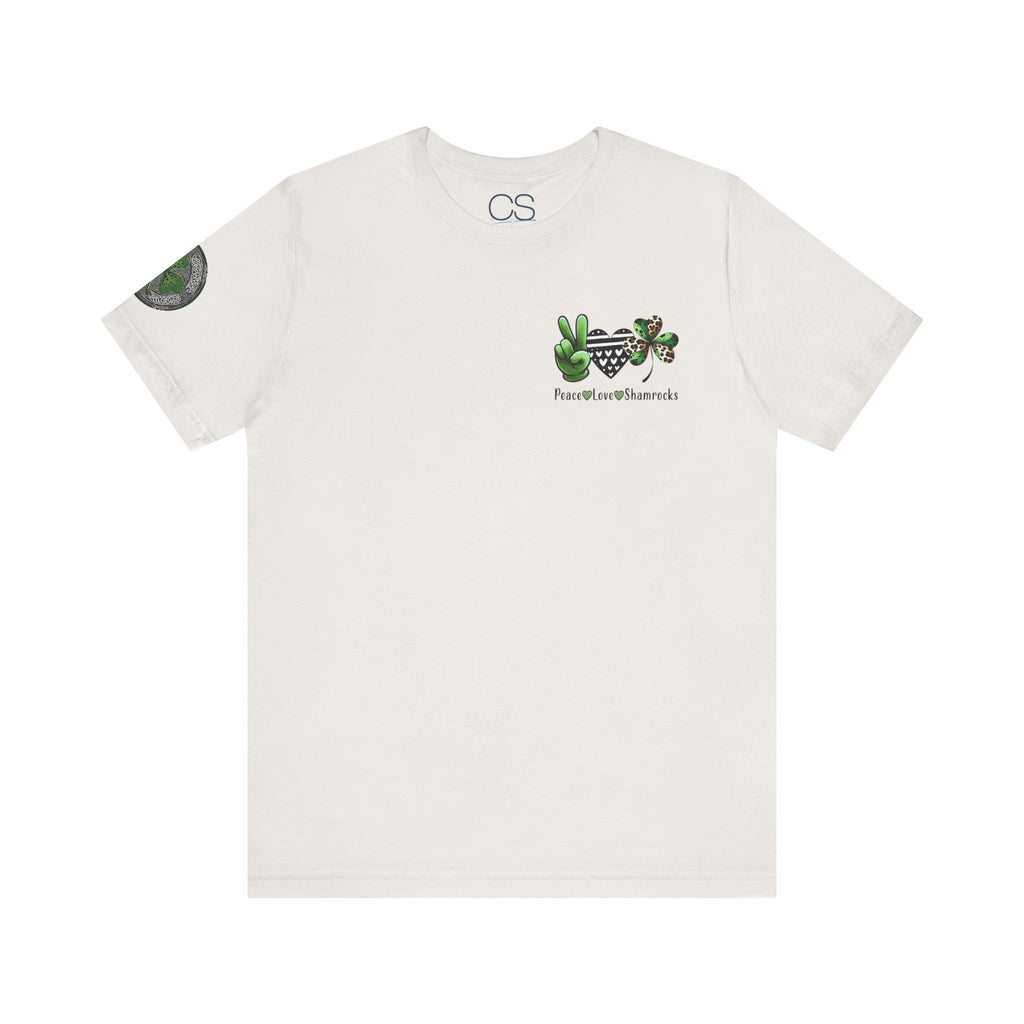 Farm Fresh Four Leaf Clover T-Shirt | Soft Premium Cotton Tee | Casual Everyday Comfort - Image 14