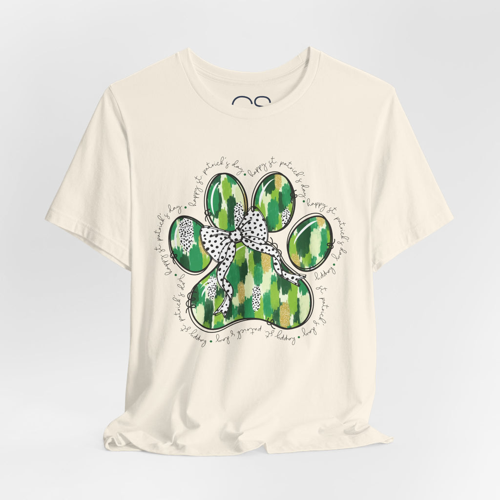 Lucky Pup St. Patrick's Day T-Shirt | Soft Premium Cotton Tee | Casual Everyday Comfort - Image 20