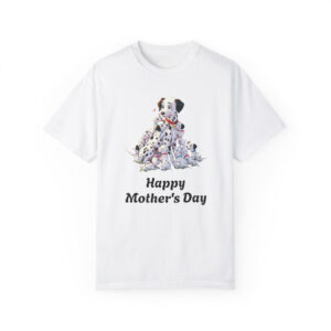 Dalmatians Mother's Day T-Shirt | Soft Premium Cotton Tee | Casual Everyday Comfort