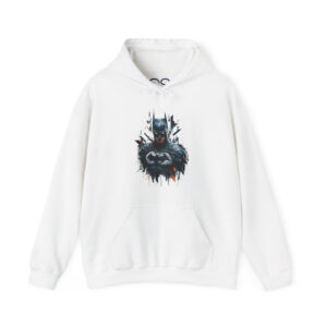 Batman Themed Hooded Sweatshirt | Cozy Fleece Lined | Perfect for Cold Days