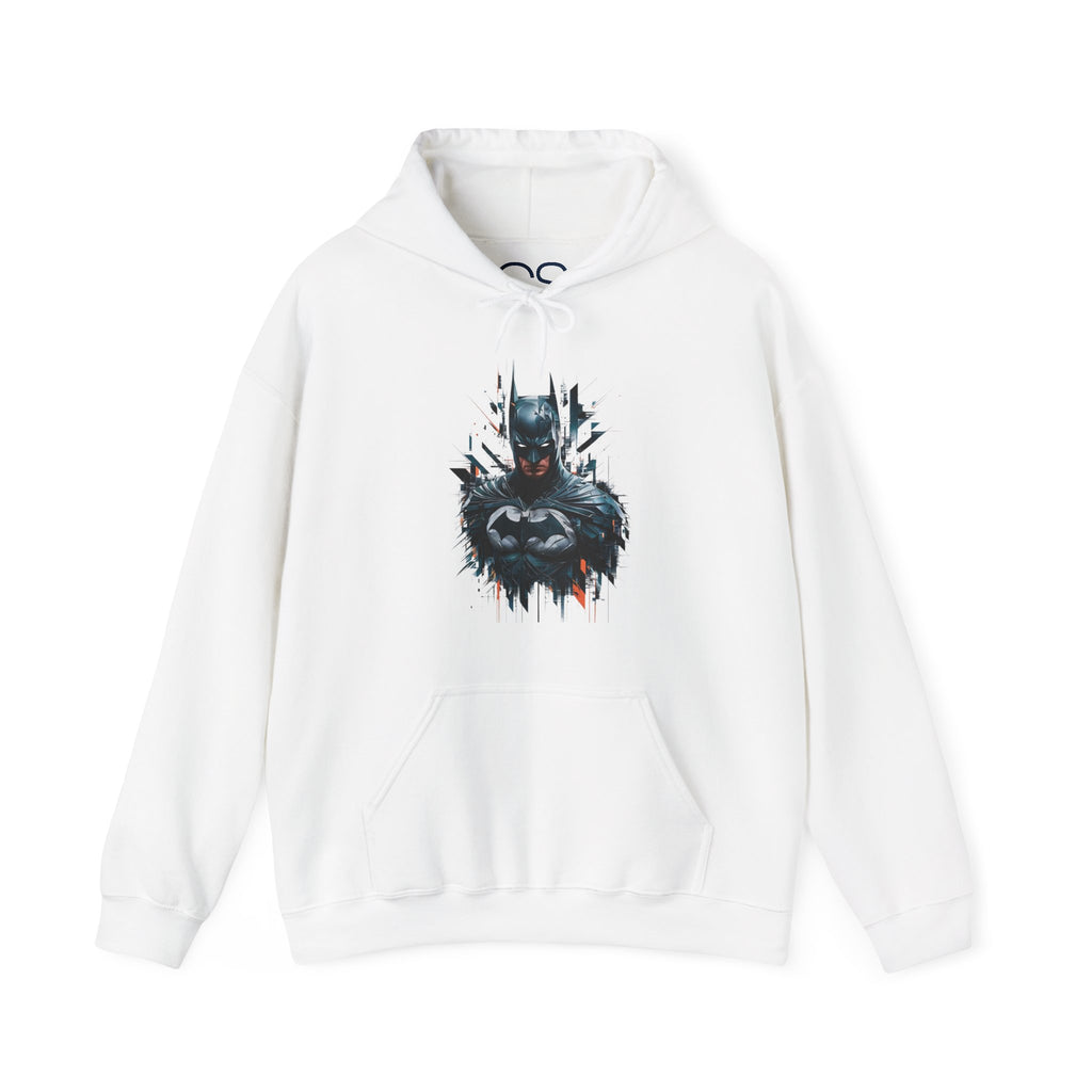 Batman Themed Hooded Sweatshirt | Cozy Fleece Lined | Perfect for Cold Days