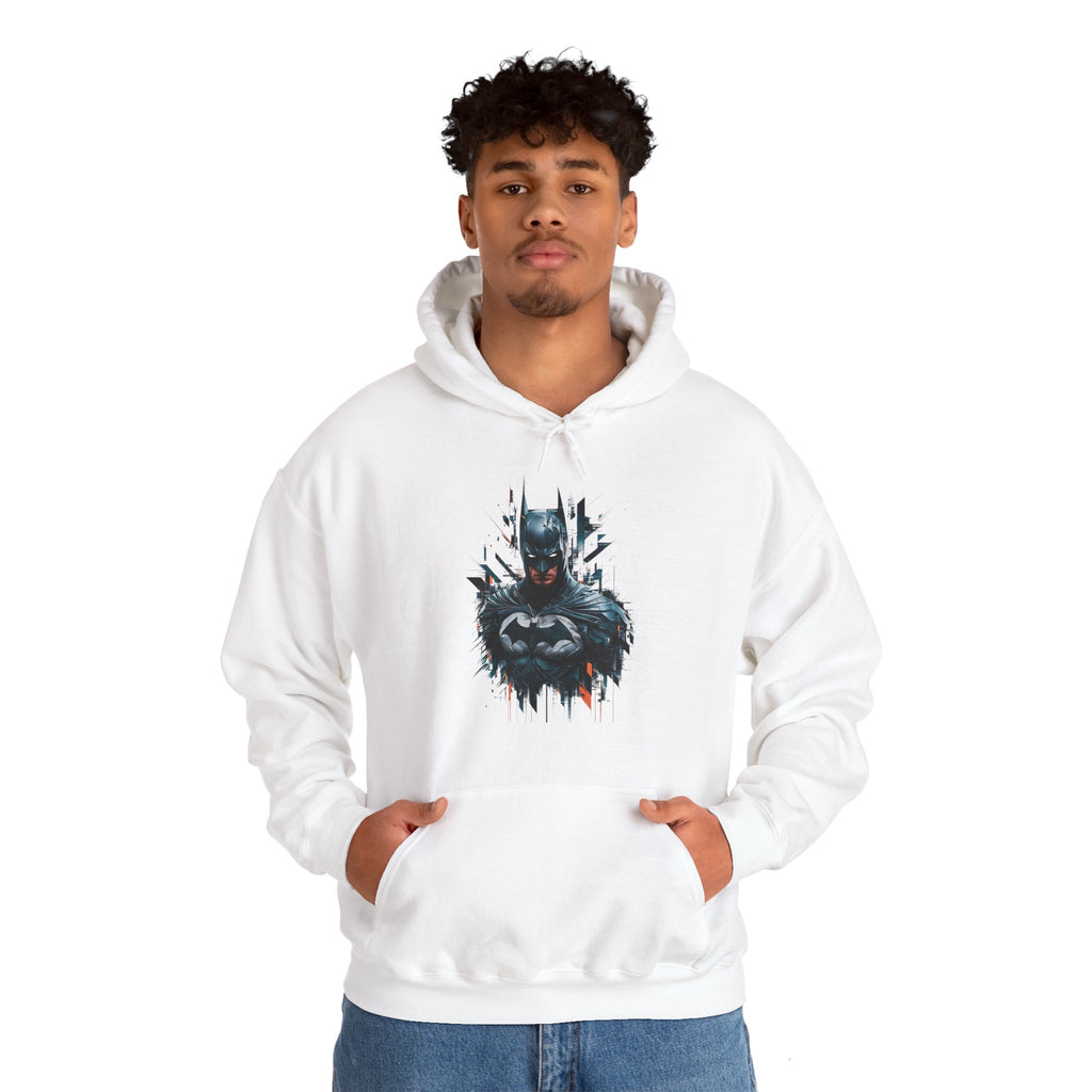 Batman Themed Hooded Sweatshirt | Cozy Fleece Lined | Perfect for Cold Days - Image 5