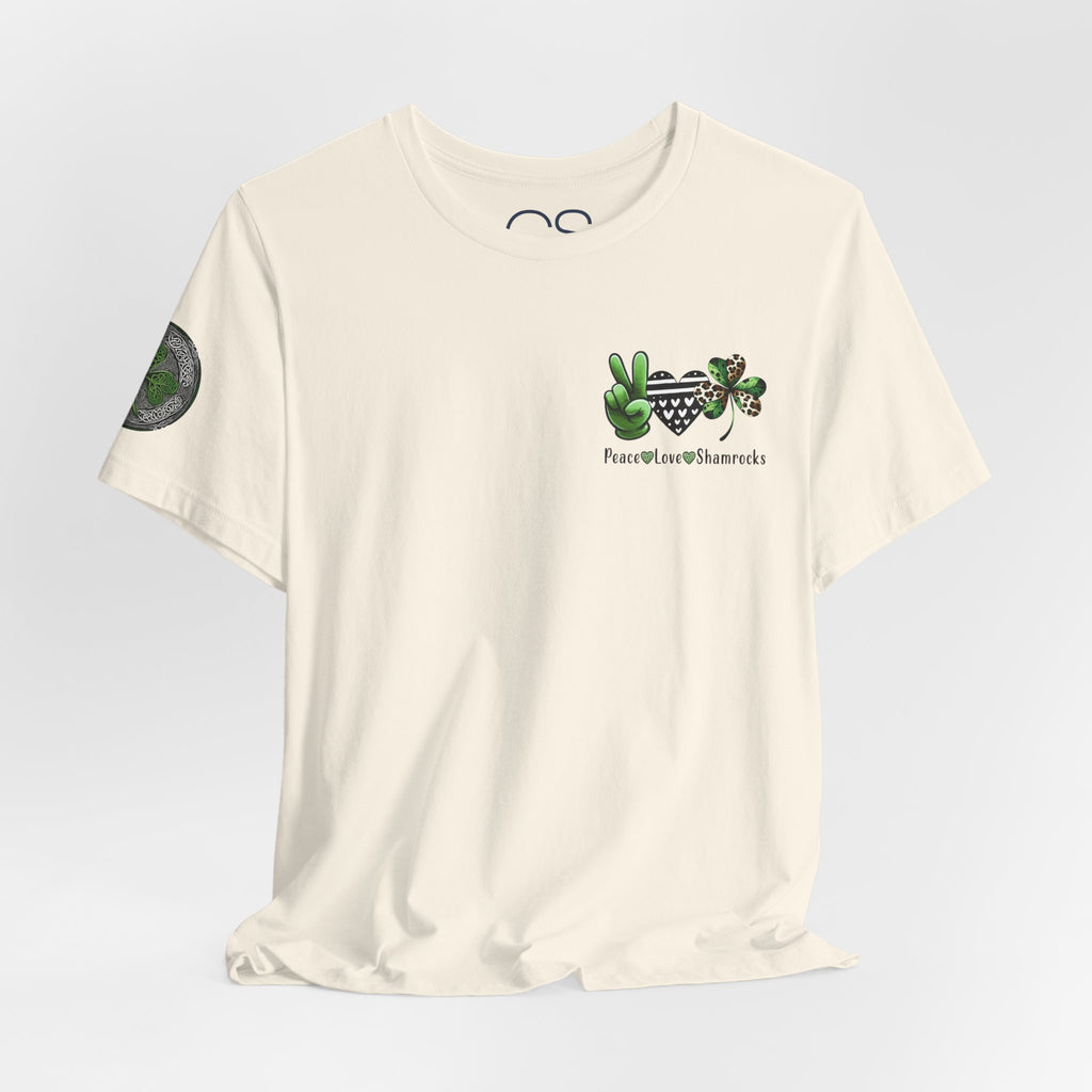 Farm Fresh Four Leaf Clover T-Shirt | Soft Premium Cotton Tee | Casual Everyday Comfort - Image 22