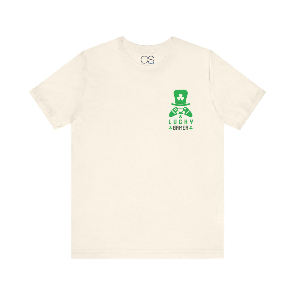 Gamerchaun St. Patrick's Day Gaming T-Shirt | Soft Premium Cotton Tee | Casual Everyday Comfort - Image 14
